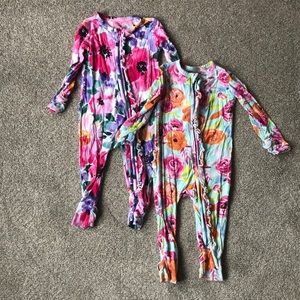 Gigi & Max zips Sz 12mo lot of 2